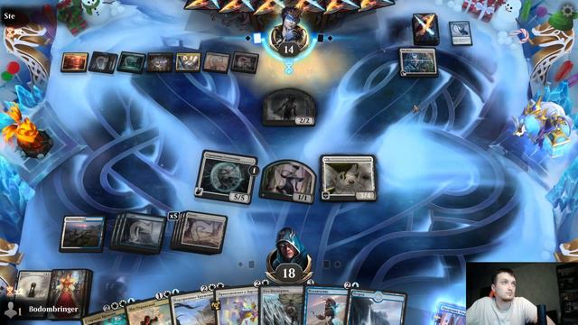 MTG Arena Brothers War: Куб. Запись со стрима смотреть онлайн