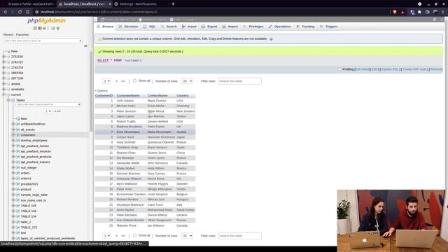 Connecting your wpDataTables to Multiple Database Sources смотреть онлайн