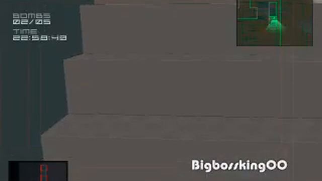 MGS 2. VR Mission Snake First Person View Lv 5 смотреть онлайн