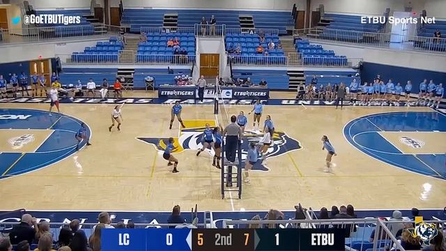 @ETBU_Volleyball Highlights vs. Louisiana College (Oct. 6, 2018) смотреть онлайн
