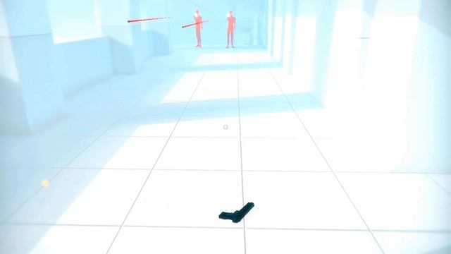 SUPERHOT-обзор игры