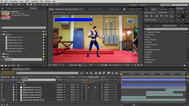 Health Bar Tutorial After Effects RUS смотреть онлайн