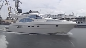 Обзор яхты Azimut 46