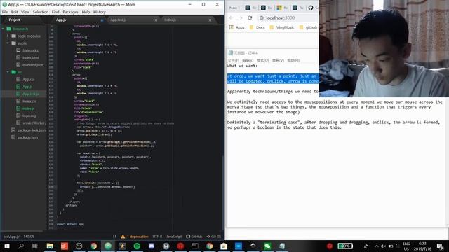 Make a diagram creation tool in React #5: Let's generate Arrows смотреть онлайн