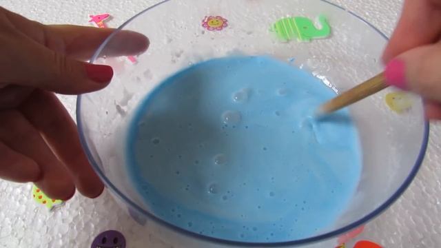 ЛИЗУН\SLIME ИЗ КРАХМАЛА | Проверка рецепта лизуна смотреть онлайн