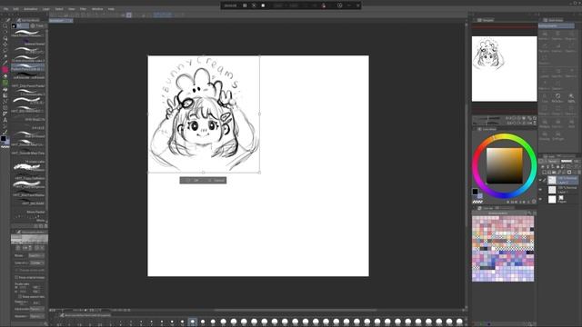SPEEDPAINT ? drawing new profile picture! | Huion Inspiroy H610X and Scribo PW310 pen tablet review смотреть онлайн