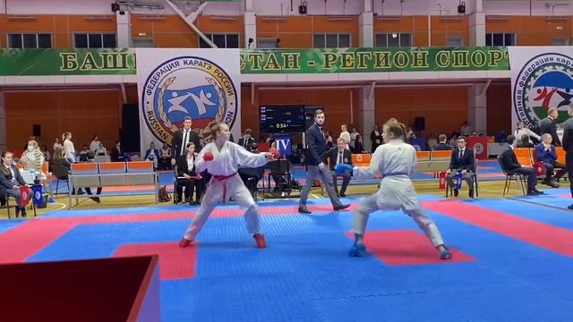 ВС Олимпийские Надежды Кудрявцева-Юшкова 16-17 +59 1 бой смотреть онлайн