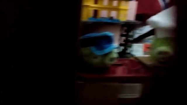 The Random Plushventures Of Angry Birds S1 E7: Postman Pig VS Chef Pig смотреть онлайн