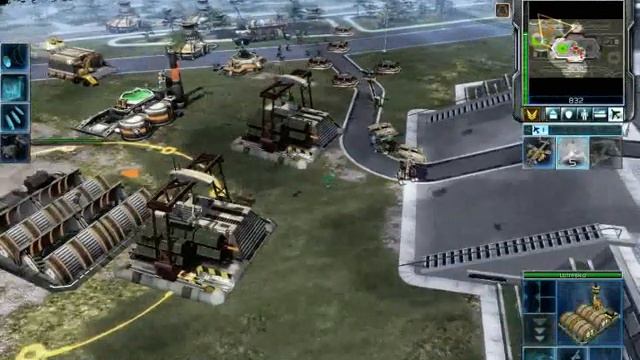 Kane's Wrath Gameplay смотреть онлайн
