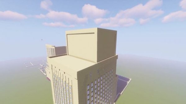 ПОСТРОИЛ ЗДАНИЕ ПРЕДПРИЯТИЯ 3826 ИЗ Atomic heart В Minecraft