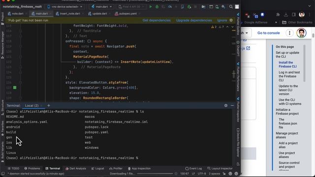 Connect A Flutter App to the Firebase: The Flutter Way смотреть онлайн