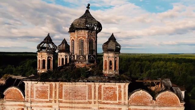 Церковь Воскресения. Христова Село Кырмыж .Куменский район смотреть онлайн