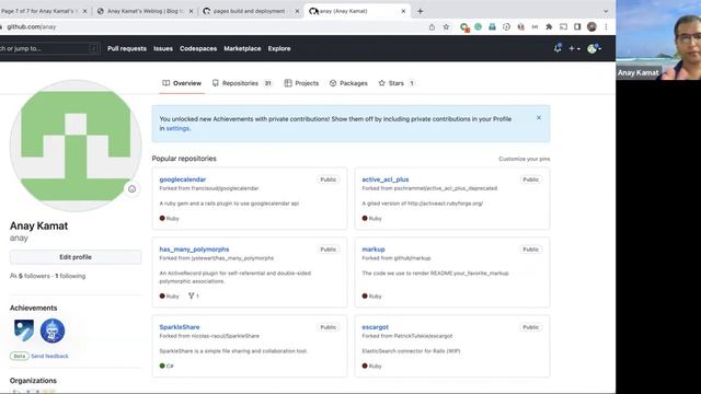Session on why GITHUB? by Anay Kamat смотреть онлайн