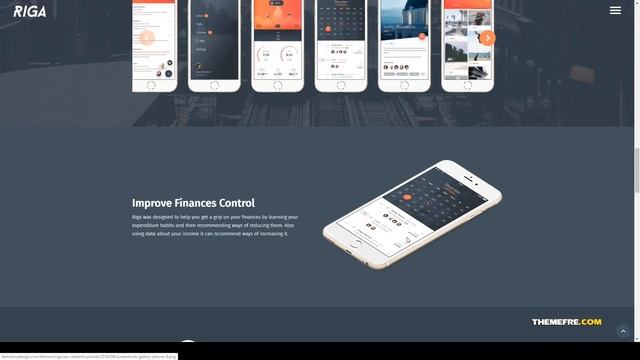 Yuuki - Mobile App WordPress Landing Page Theme смотреть онлайн