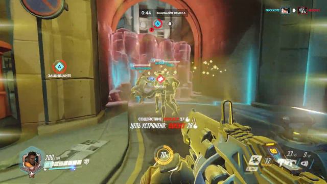 Батист Overwatch | Лучший гайд на БАТИСТА в Овервотч смотреть онлайн