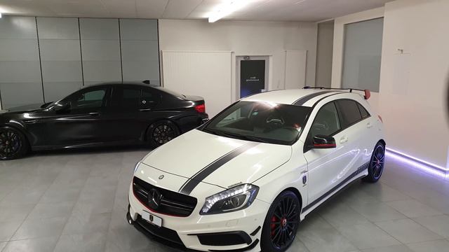 MERCEDES-BENZ A 45 AMG 4Matic Speedshift 7G-DCT смотреть онлайн