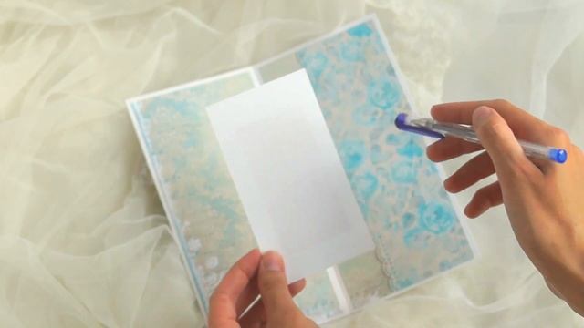 Открытка ко дню рождения ручной работы /скрапбукинг/ scrapbooking смотреть онлайн