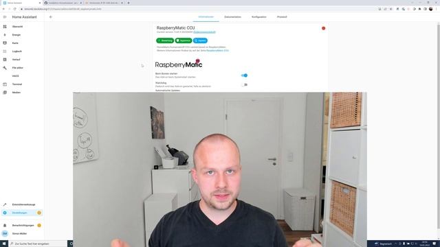 RaspberryMatic AddOn auf Home Assistant installieren und einrichten 2022 смотреть онлайн