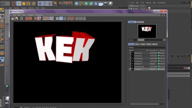 Как сделать красивый 3D текст//Cinima 4D смотреть онлайн