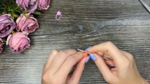 ПОГРЕМУШКА ЗАЙКА КРЮЧКОМ. Подробный мастер-класс для начинающих