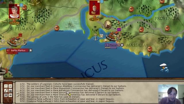 Alea Jacta Est - Tutorial 11 - Sieges And Recruitment