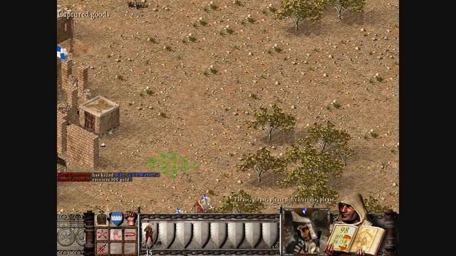 Stronghold Crusader mission 8(Sands of time) смотреть онлайн
