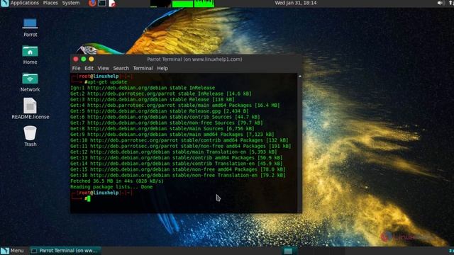 How to install Zim editor on Parrot OS 3.9 смотреть онлайн
