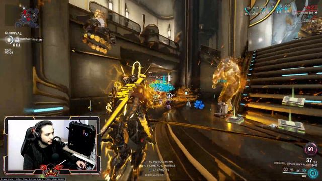 KUVA NUKOR STEEL PATH CORROSIVE BUILD 2022 | Warframe смотреть онлайн