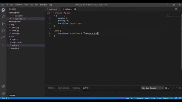 Responsive Card Design without media query | HTML, SCSS, only Grid layout, BEM смотреть онлайн