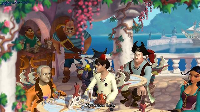 Duke Grabowski Mighty Swashbuckler gameplay - GogetaSuperx смотреть онлайн