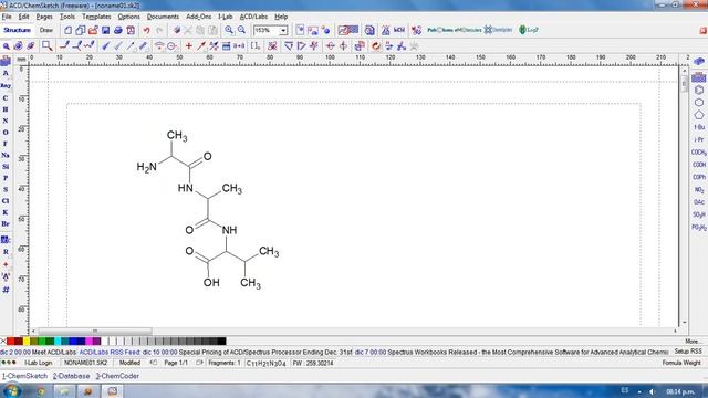 Tutorial ChemSketch смотреть онлайн