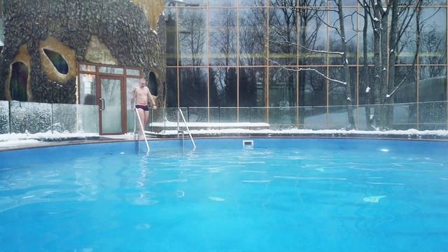 парк отель солнечный зимой открытый бассейн спа комплекс все включено #паркотельсолнечный обзор