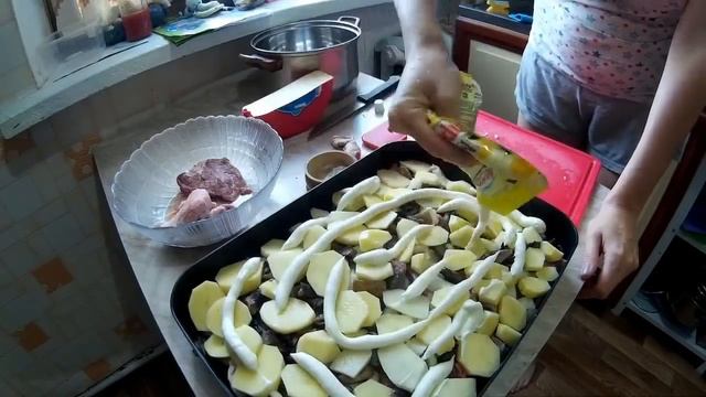 Мясо по французски смотреть онлайн