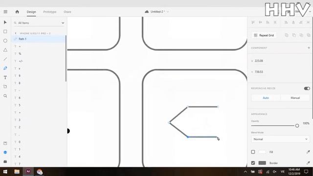 Adobe XD - How to design app Calculate - Light mode & Dark mode UX UI смотреть онлайн