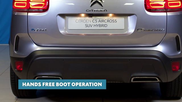 Citroën C5 Aircross SUV & C5 Aircross SUV Hybrid walkaround
