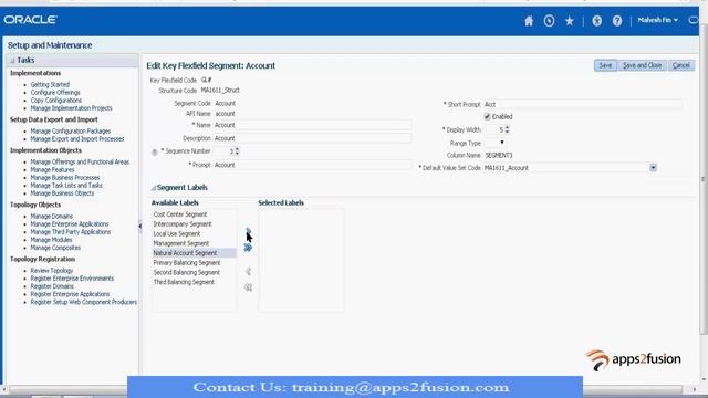 What are the Setups required for Essbase Cube Creation in Fusion Financials смотреть онлайн