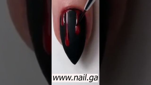 Стильный маникюр 2022 | Маникюр на хеллоуин | Идеи маникюра 2022?