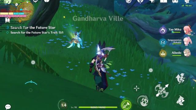 Xiaomi Pad 5 Genshin Impact gaming test (full screen, 2560x1600) смотреть онлайн