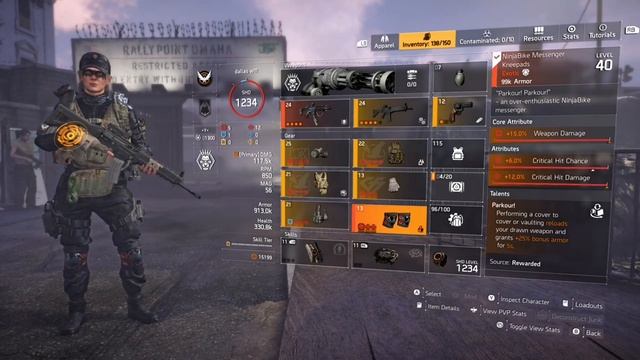 Division 2 Backfire Secret Revealed? No Hazard Protection Needed. High Crit DMG Backfire build. смотреть онлайн
