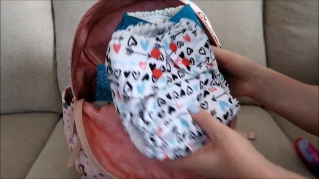 Petunia Pickle Bottom Ace Backpack Diaper Bag | Disney Princess | Cloth Diapers смотреть онлайн