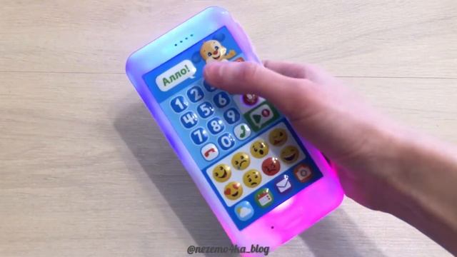 «Телефон Ученого щенка» Fisher Price