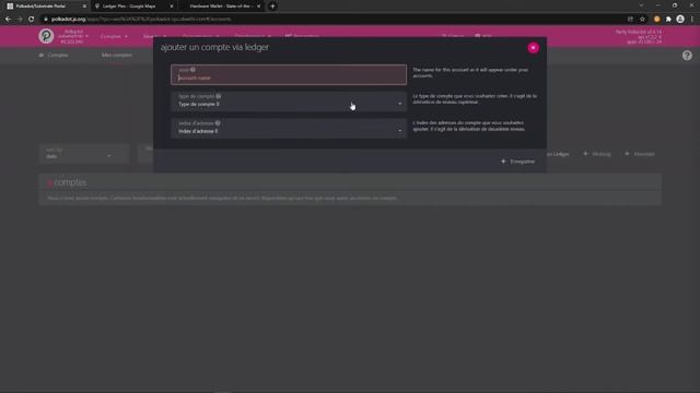 Tuto3 - Comment créer un compte Ledger sur Polkadot JS смотреть онлайн