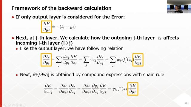CEA RIKEN HPC School : Basic of Neural Networks by Toshiyuki Imamura смотреть онлайн