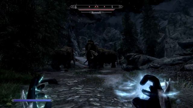 Let's Play Skyrim Part 5 - Flying Bear Mod PC Ultra Settings смотреть онлайн