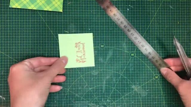 Мини конверт для денег Скрапбукинг DIY смотреть онлайн