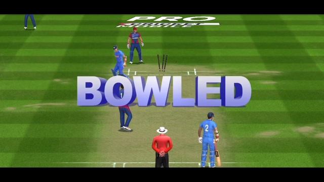 Pro Cricket Mobile Gameplay Review Cricket game By Ncore смотреть онлайн