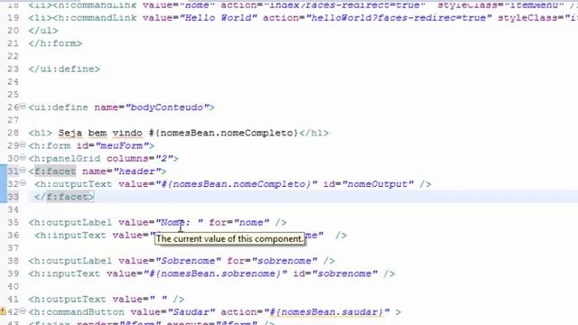 Aula11 - Java Server Faces - PanelGrid - Projeto Maven смотреть онлайн