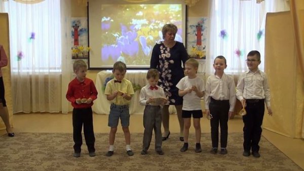 Утренник 8 марта старшая гр 86 д/сад