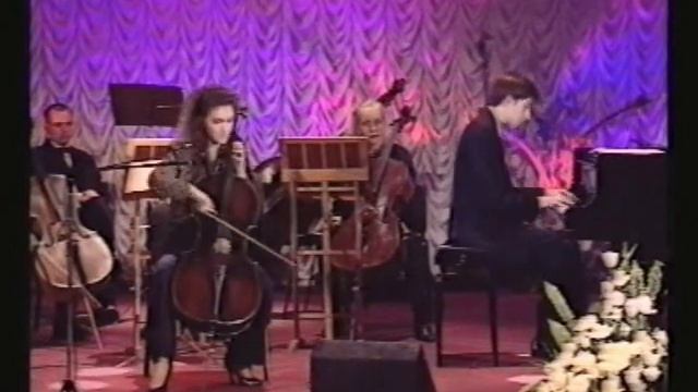 Регтайм для виолончели и ф-но (Т. Полянский и Е. Полянская) смотреть онлайн