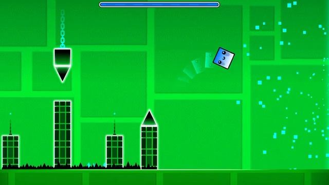 прохожу geometry dash третий и четвёртый уровень смотреть онлайн